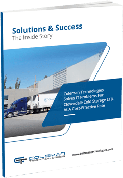 Cloverdale Cold Storage LTD