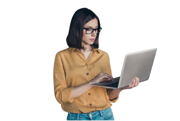 Local IT help desk technician resolving issues quickly.