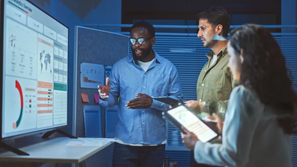 Professional IT services working to make your vision a reality.